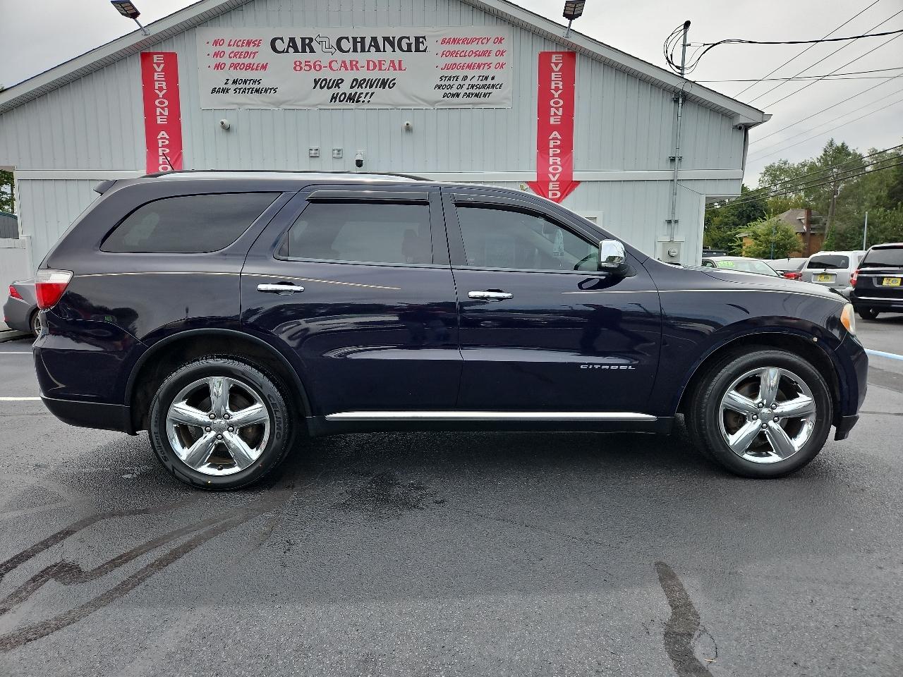 Dodge Durango Citadel AWD 2012