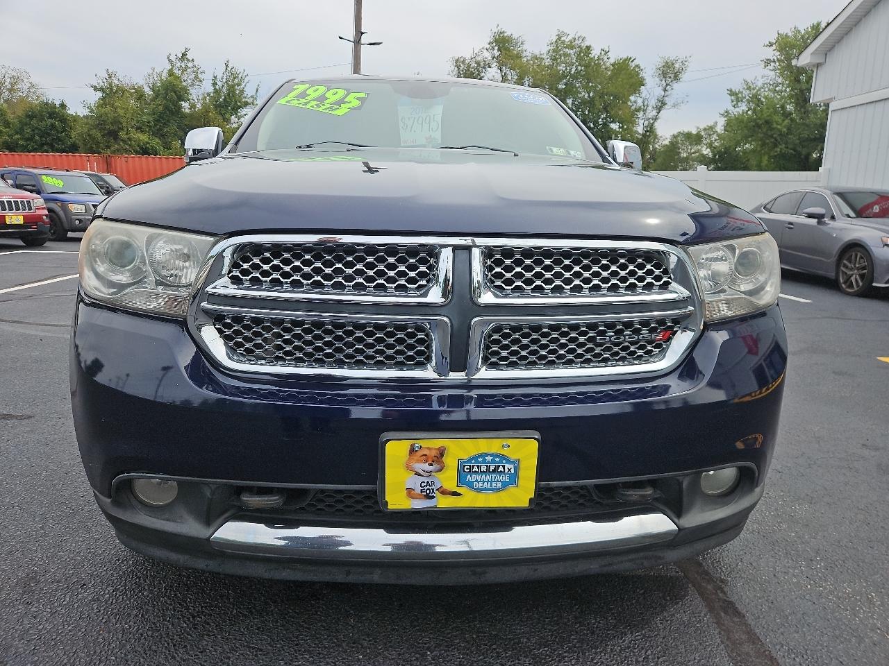 Dodge Durango Citadel AWD 2012