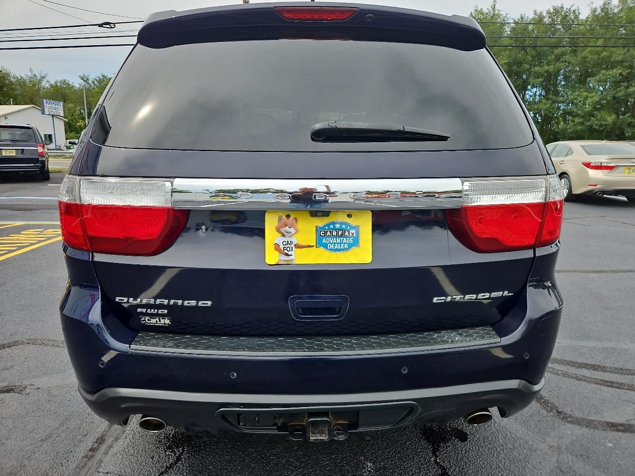 Dodge Durango Citadel AWD 2012