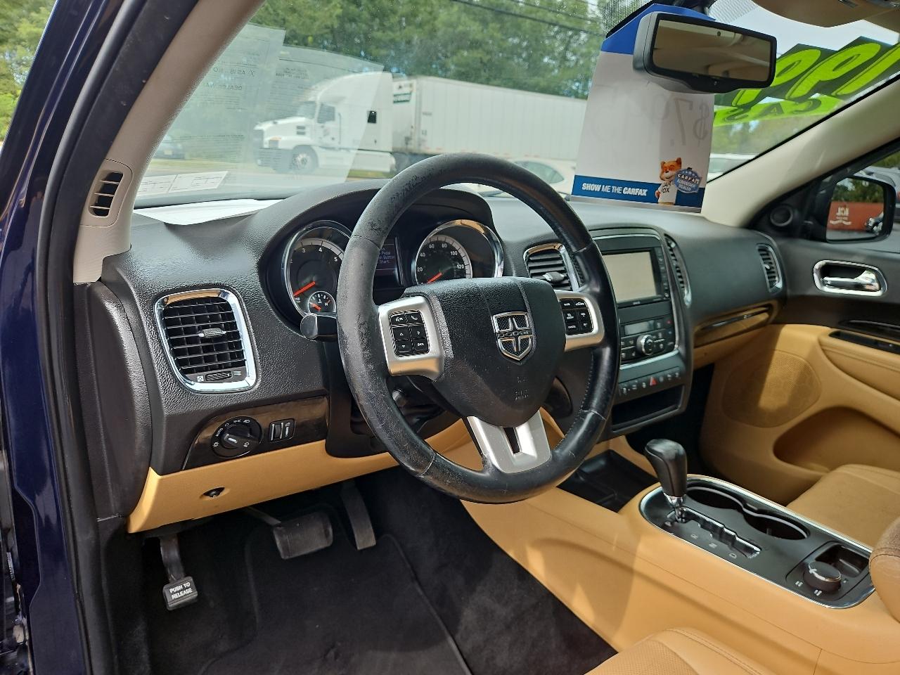 Dodge Durango Citadel AWD 2012