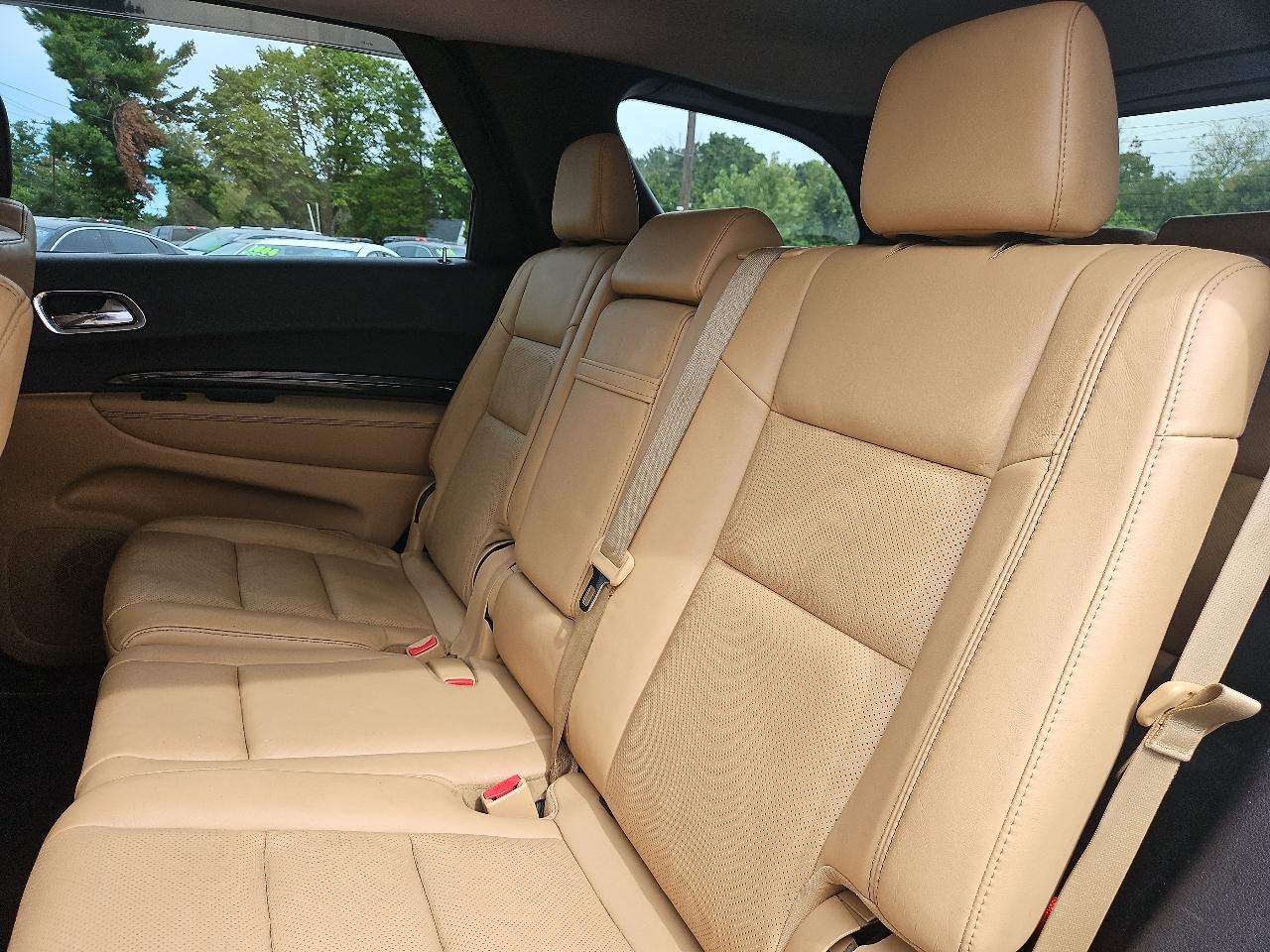 Dodge Durango Citadel AWD 2012