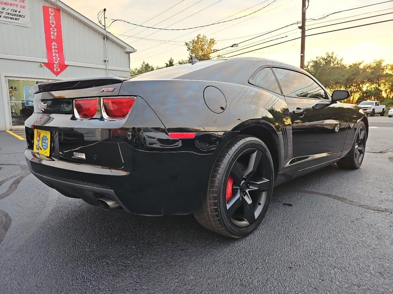 Chevrolet Camaro 2LT Coupe 2011