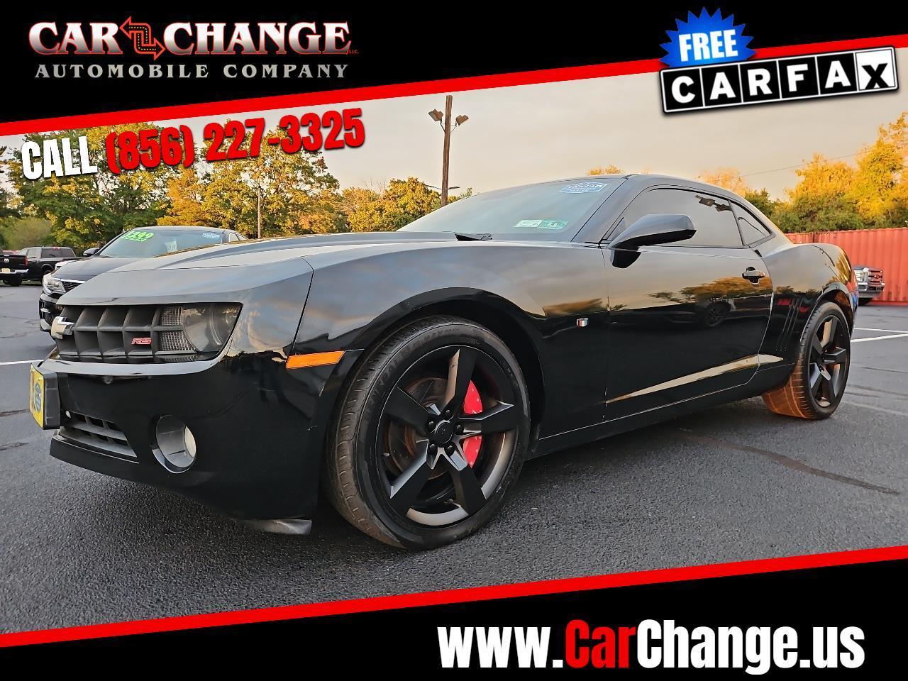 Chevrolet Camaro 2LT Coupe 2011