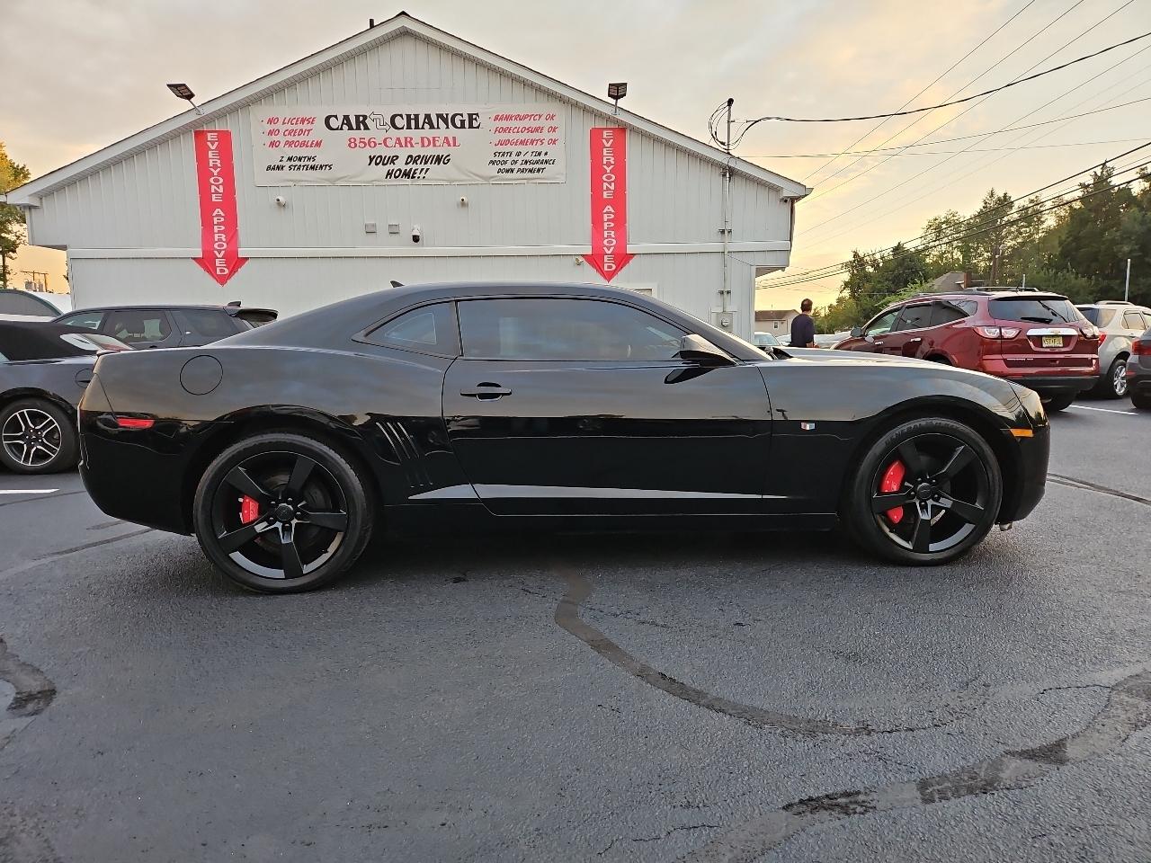 Chevrolet Camaro 2LT Coupe 2011