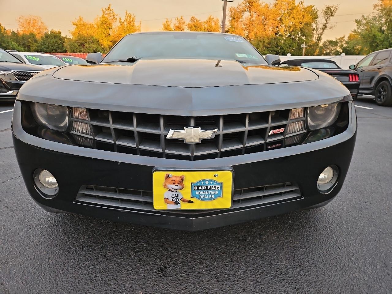 Chevrolet Camaro 2LT Coupe 2011