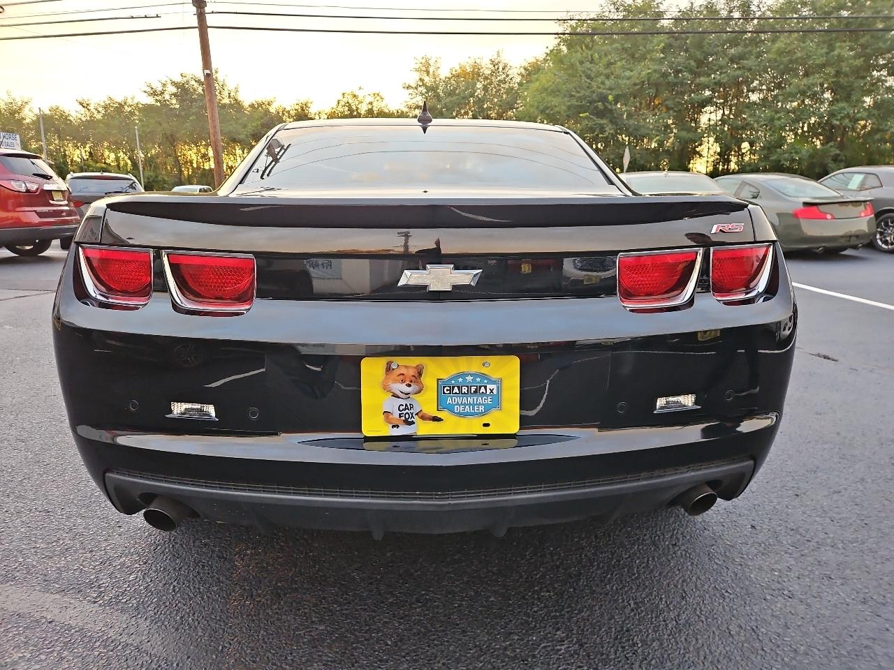 Chevrolet Camaro 2LT Coupe 2011