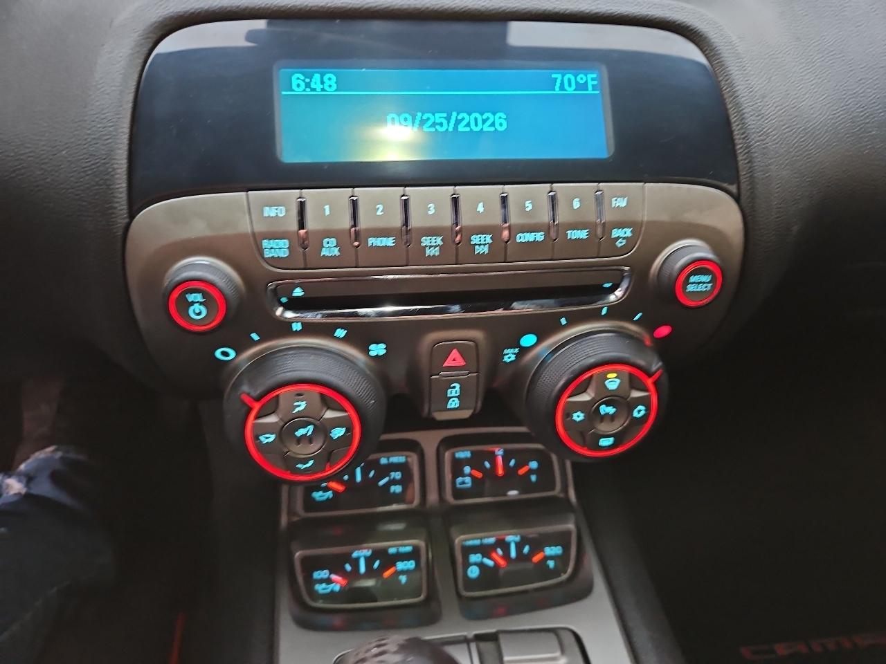 Chevrolet Camaro 2LT Coupe 2011