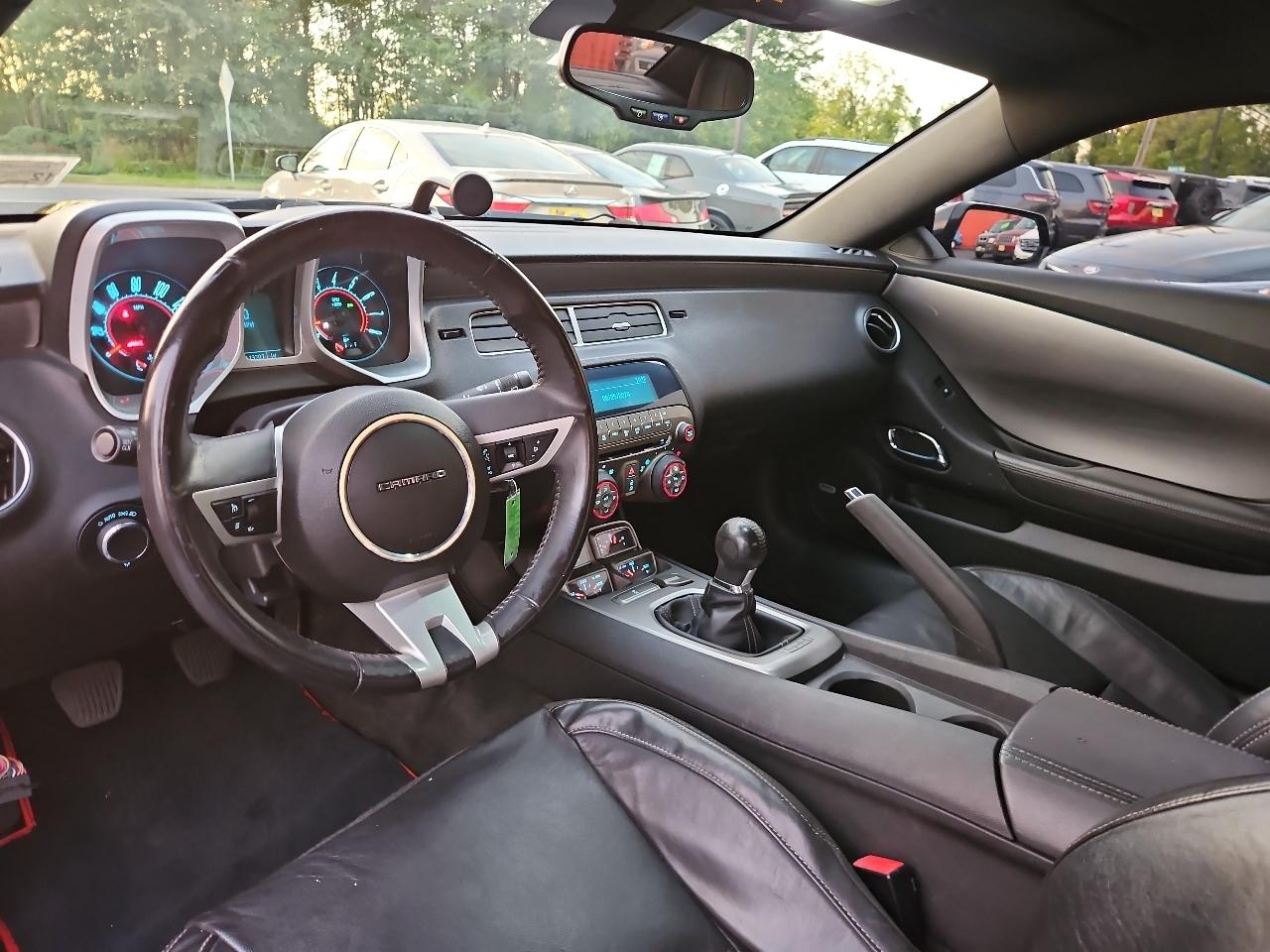 Chevrolet Camaro 2LT Coupe 2011