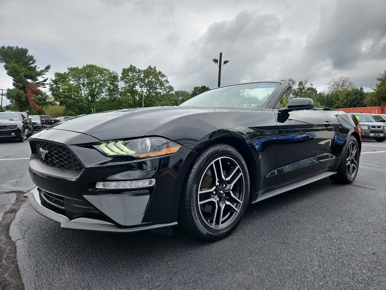 Ford Mustang EcoBoost Premium Convertible 2019