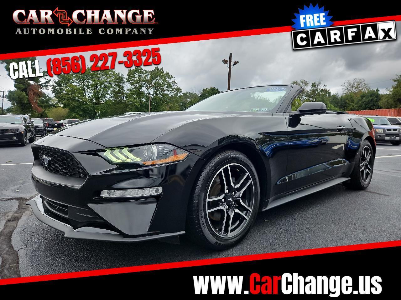Ford Mustang EcoBoost Premium Convertible 2019