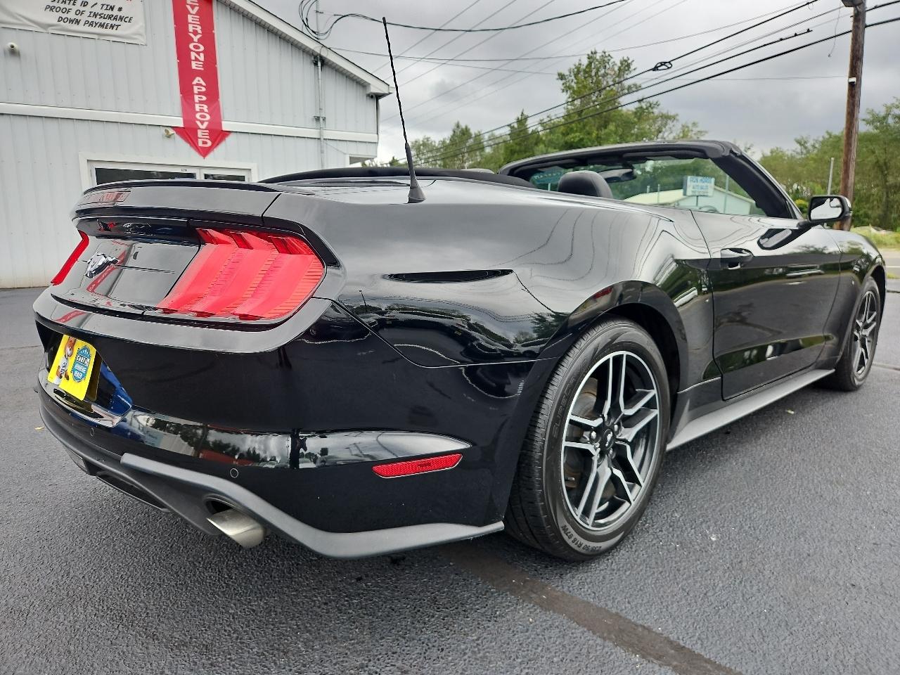 Ford Mustang EcoBoost Premium Convertible 2019