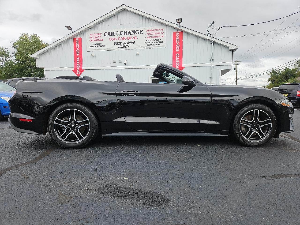 Ford Mustang EcoBoost Premium Convertible 2019