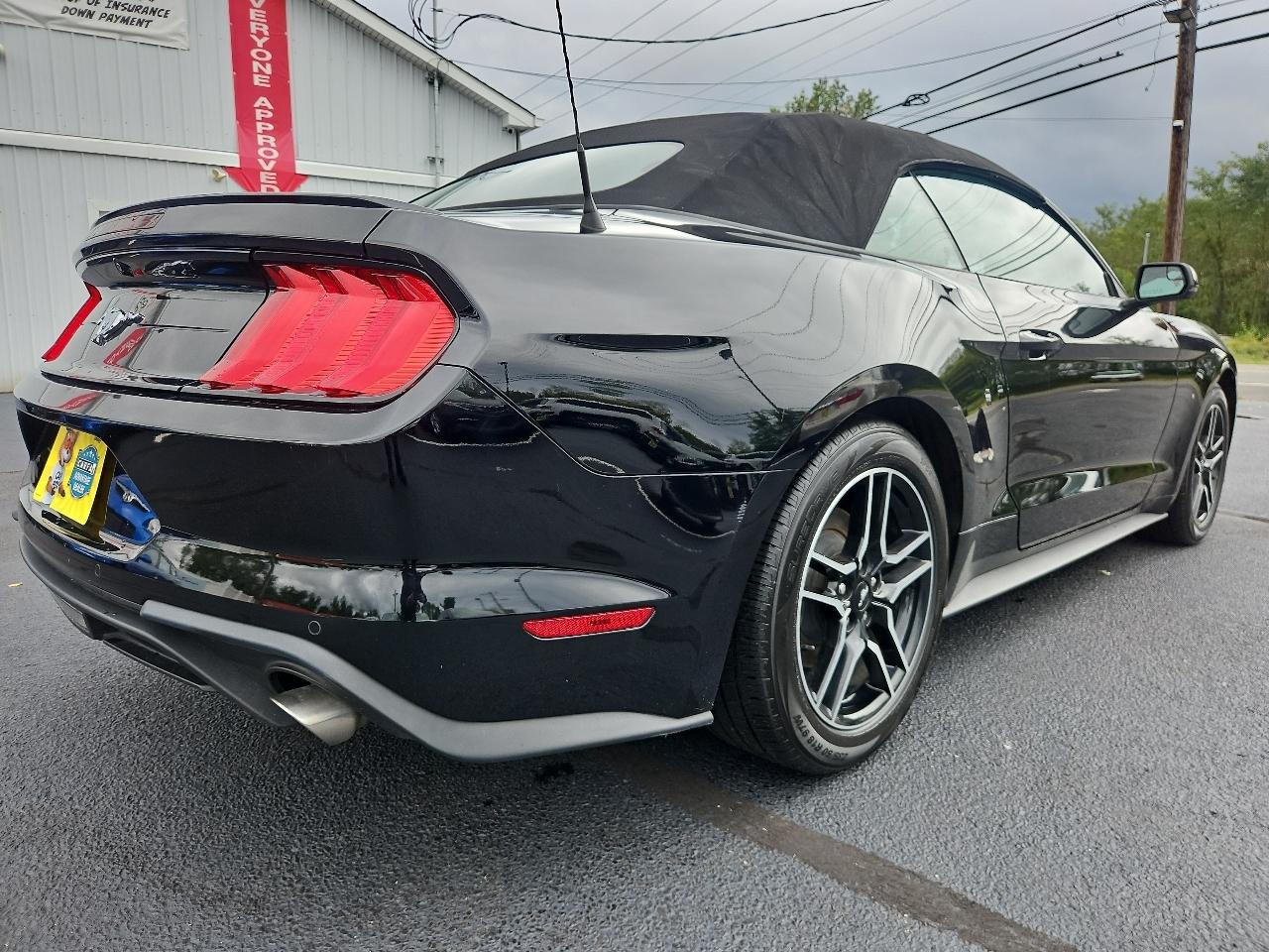Ford Mustang EcoBoost Premium Convertible 2019
