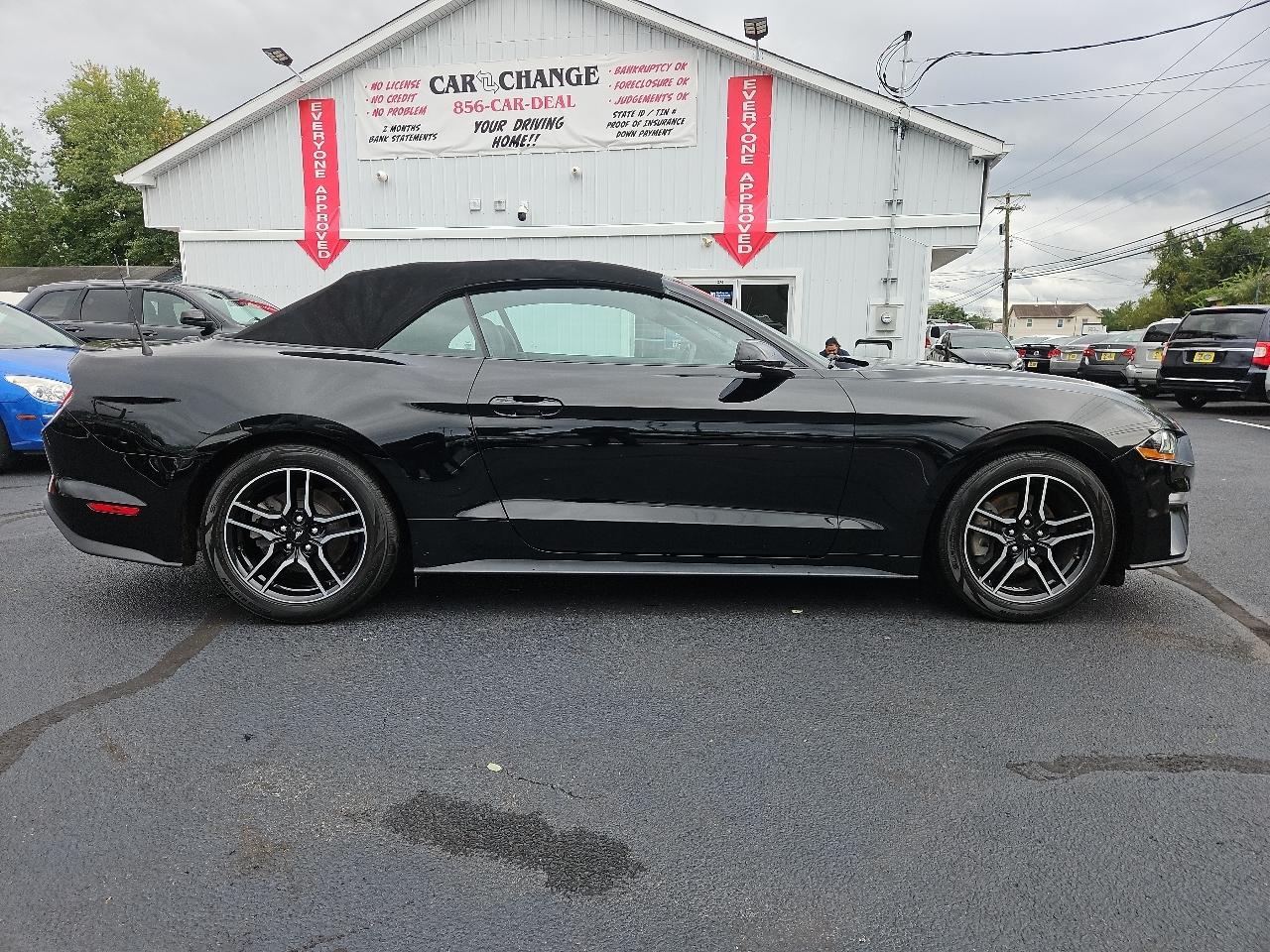 Ford Mustang EcoBoost Premium Convertible 2019