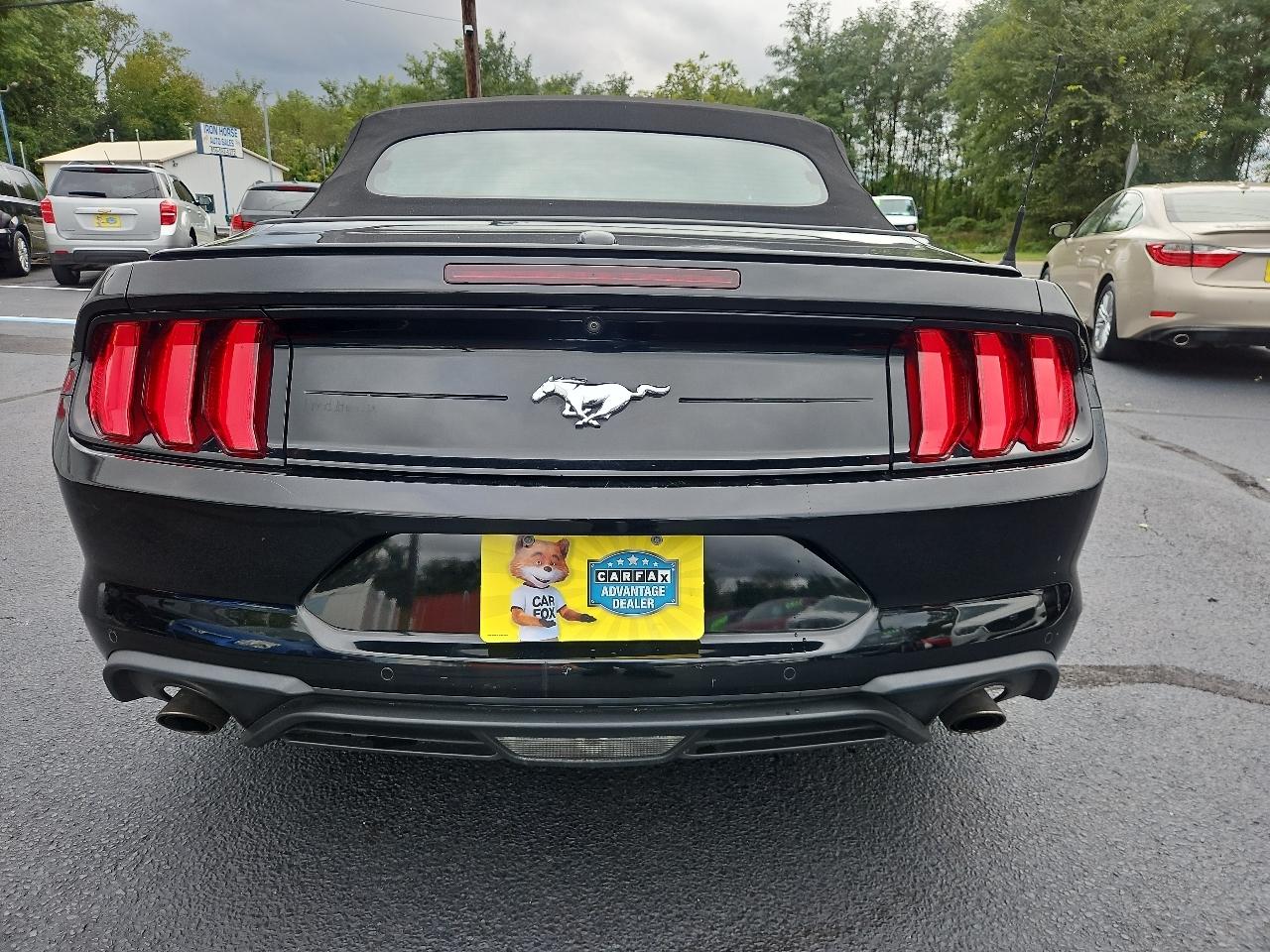 Ford Mustang EcoBoost Premium Convertible 2019