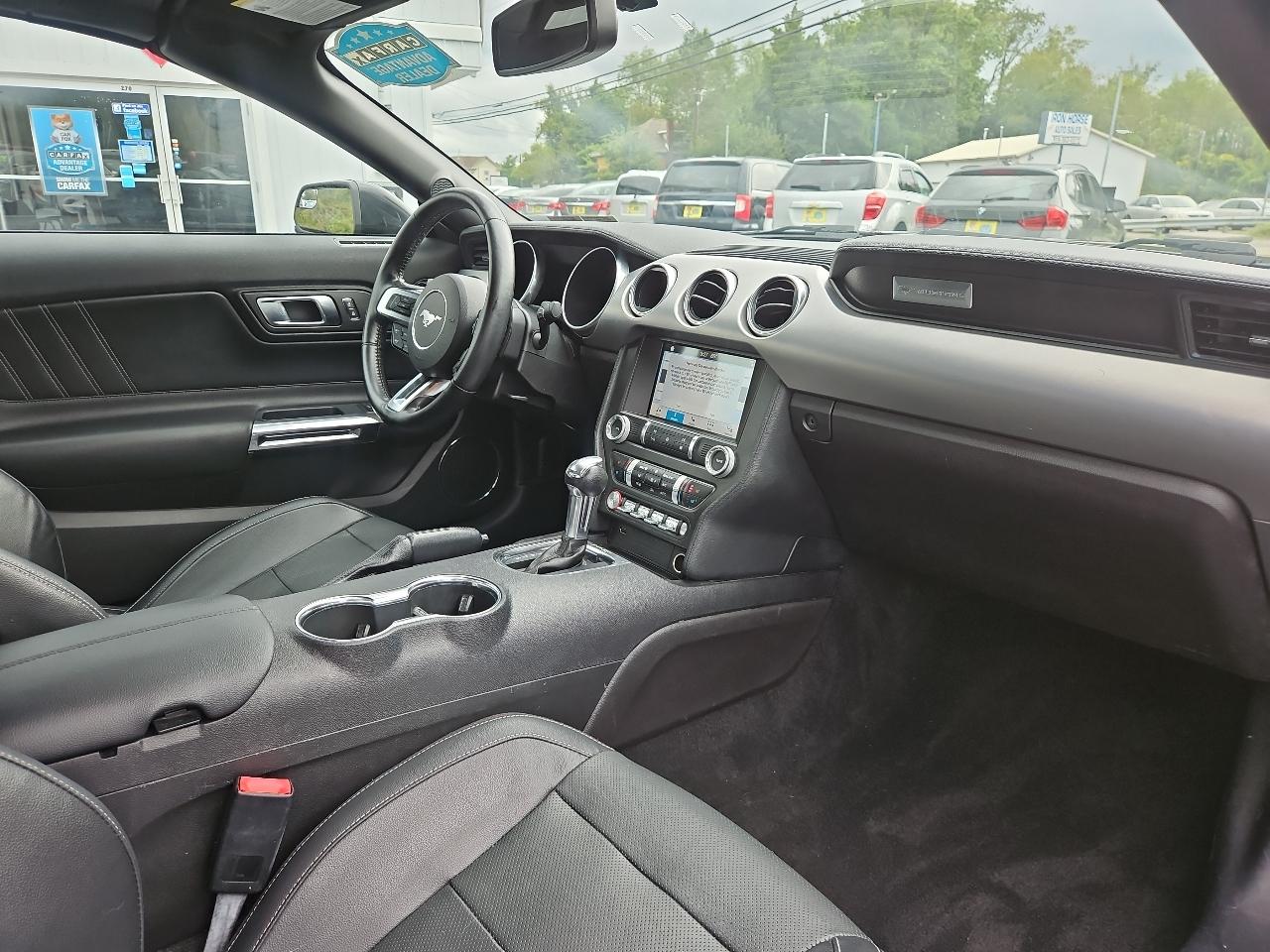 Ford Mustang EcoBoost Premium Convertible 2019
