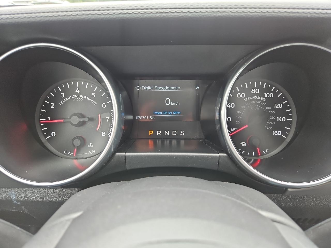 Ford Mustang EcoBoost Premium Convertible 2019