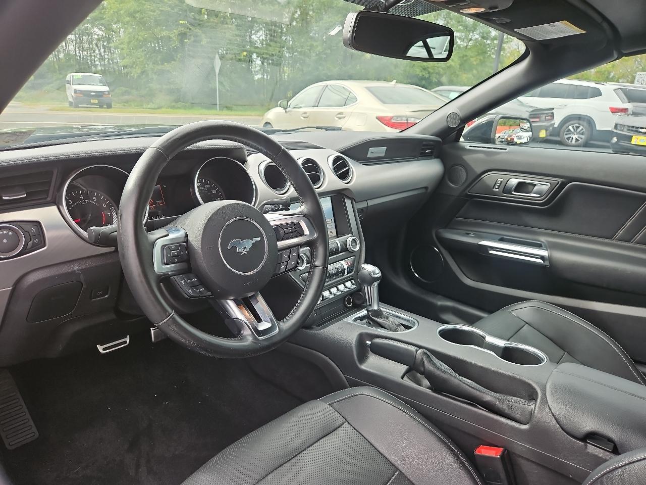 Ford Mustang EcoBoost Premium Convertible 2019