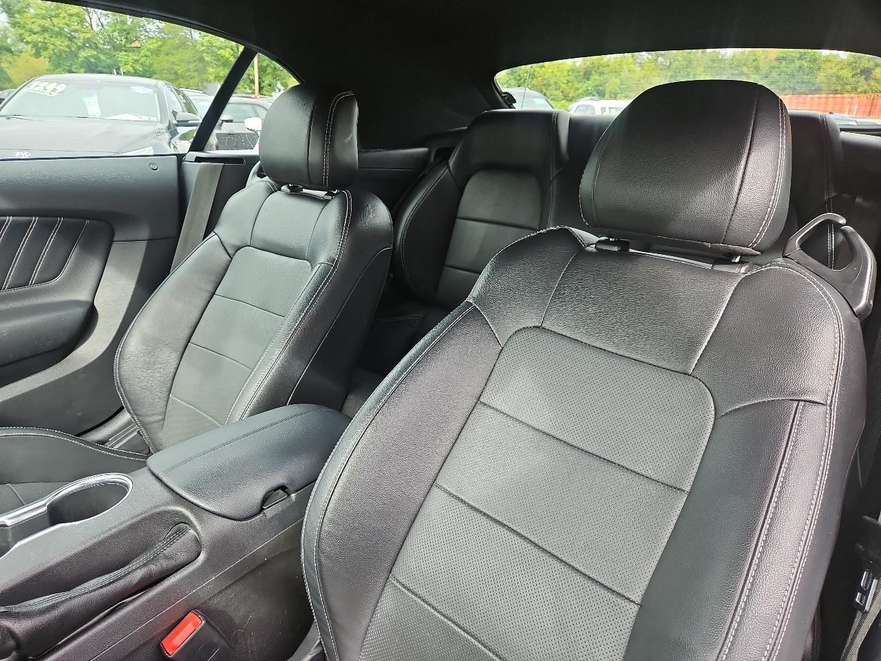 Ford Mustang EcoBoost Premium Convertible 2019
