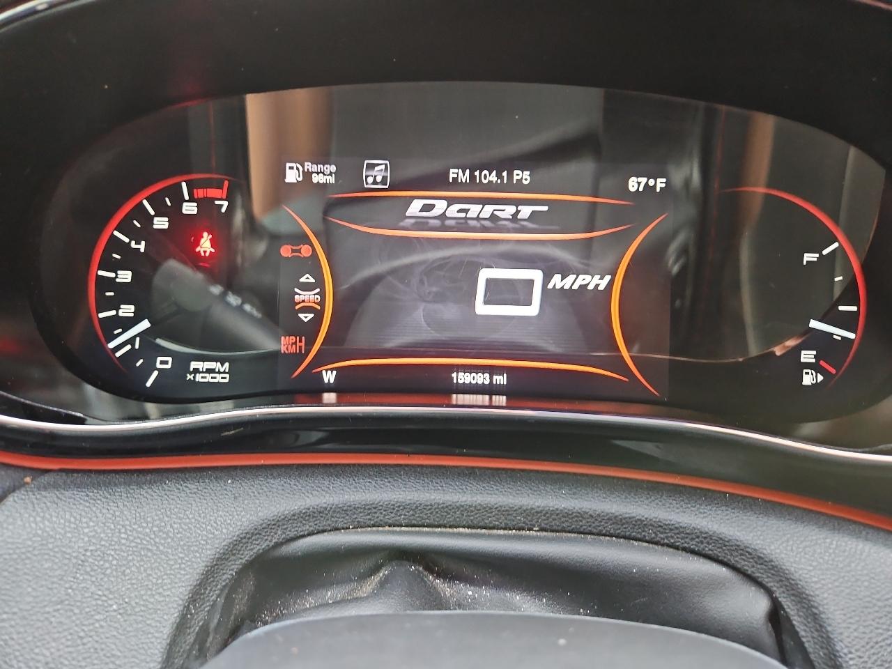Dodge Dart GT 2014