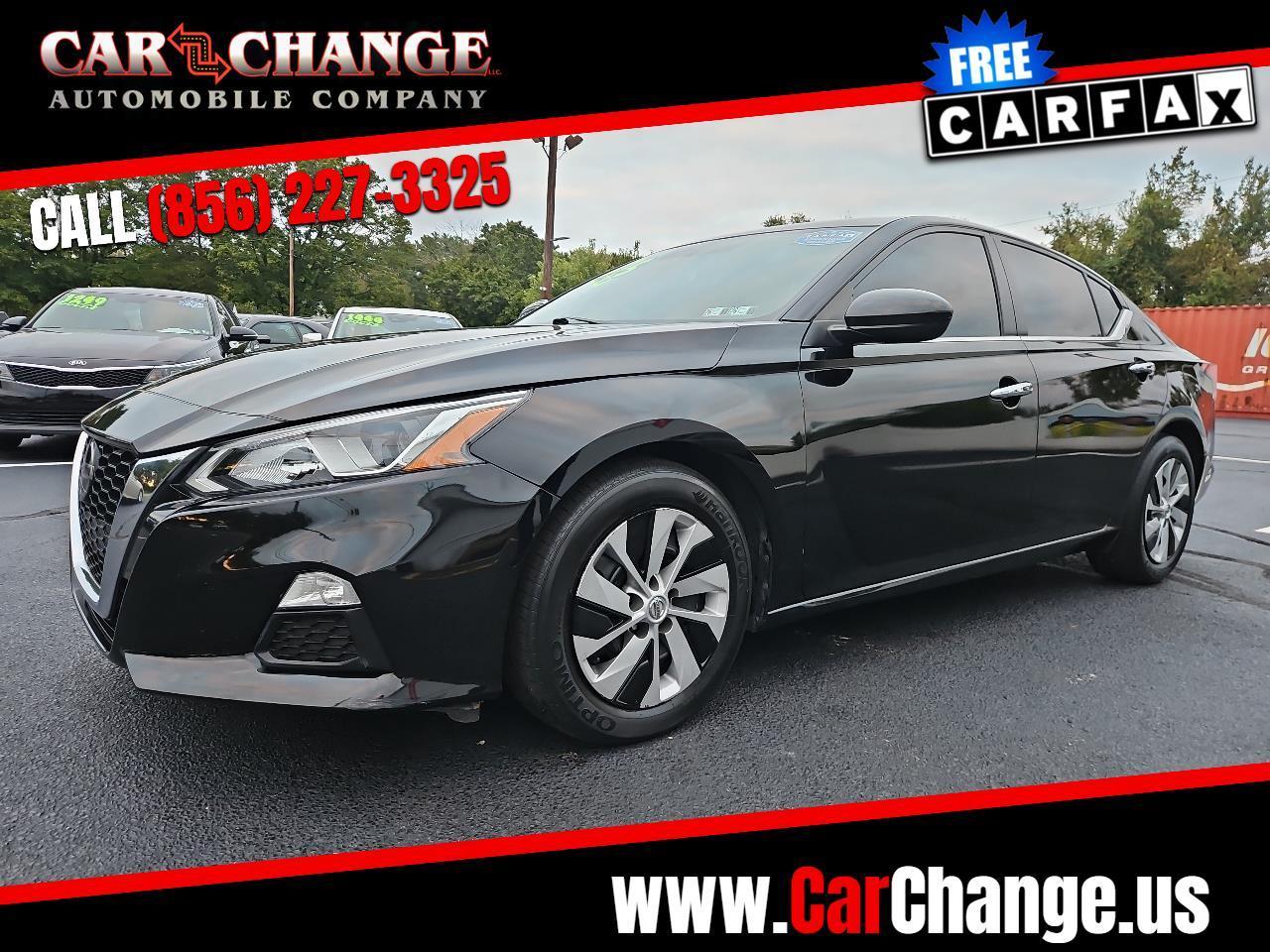 Nissan Altima 2.5 S 2020