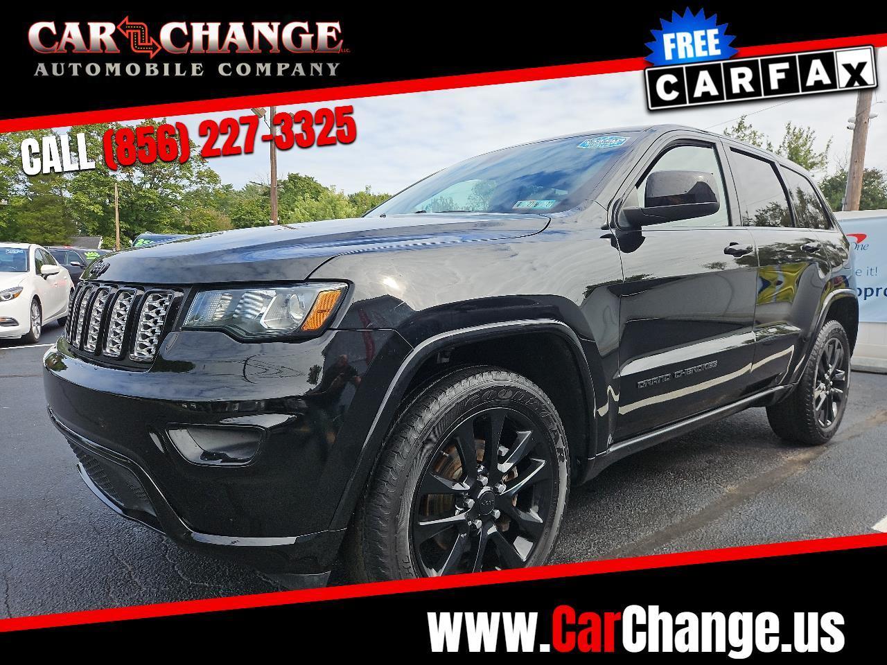 Jeep Grand Cherokee Laredo 4WD 2018