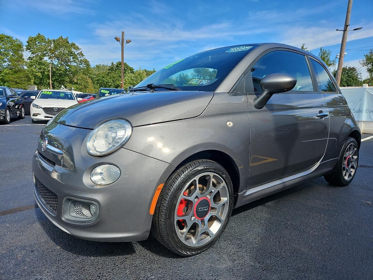 Fiat 500 Sport 2012
