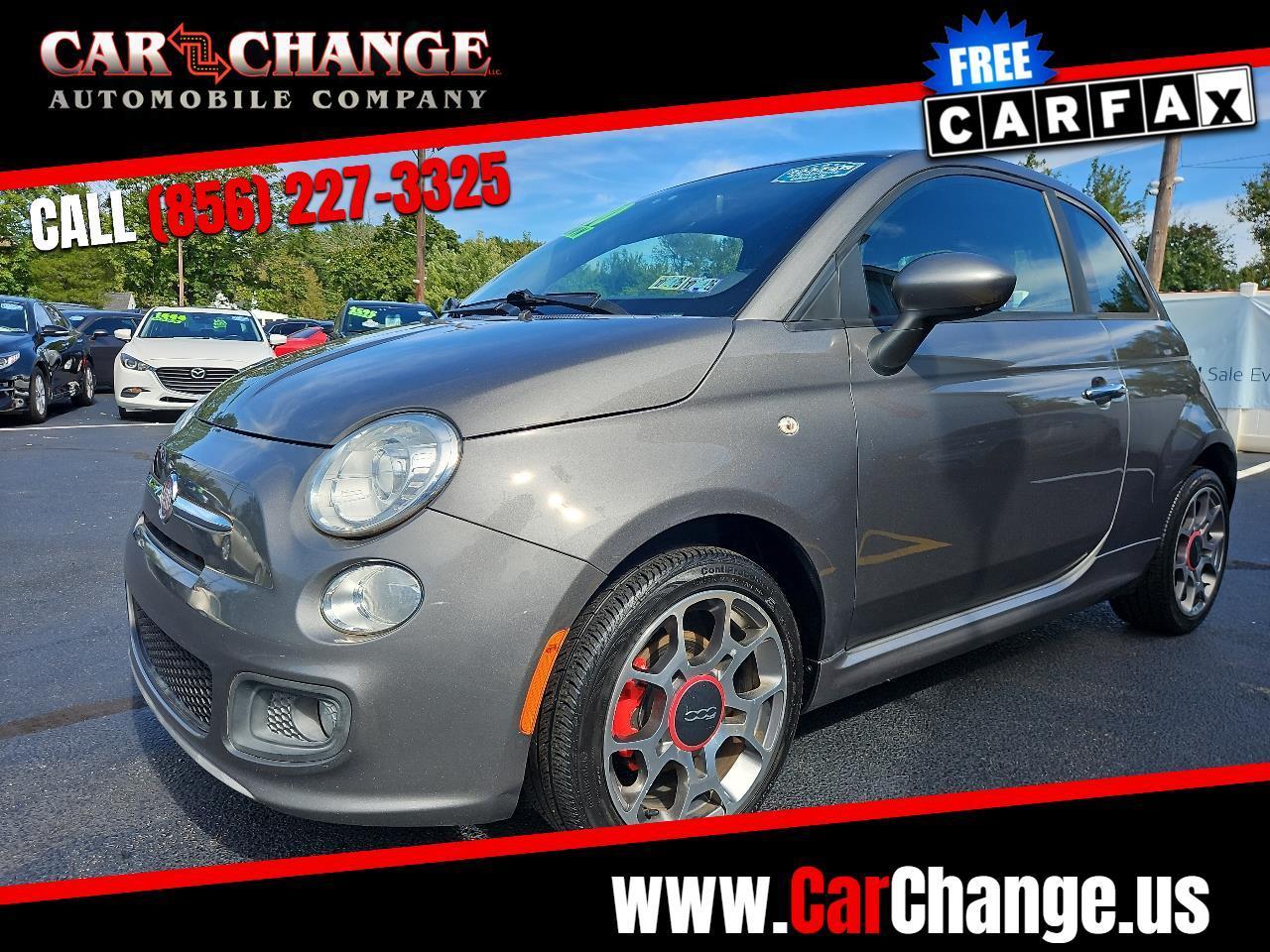 Fiat 500 Sport 2012
