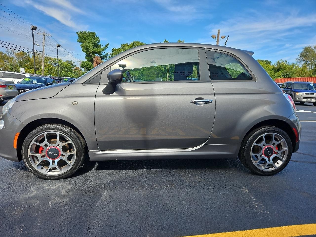 Fiat 500 Sport 2012