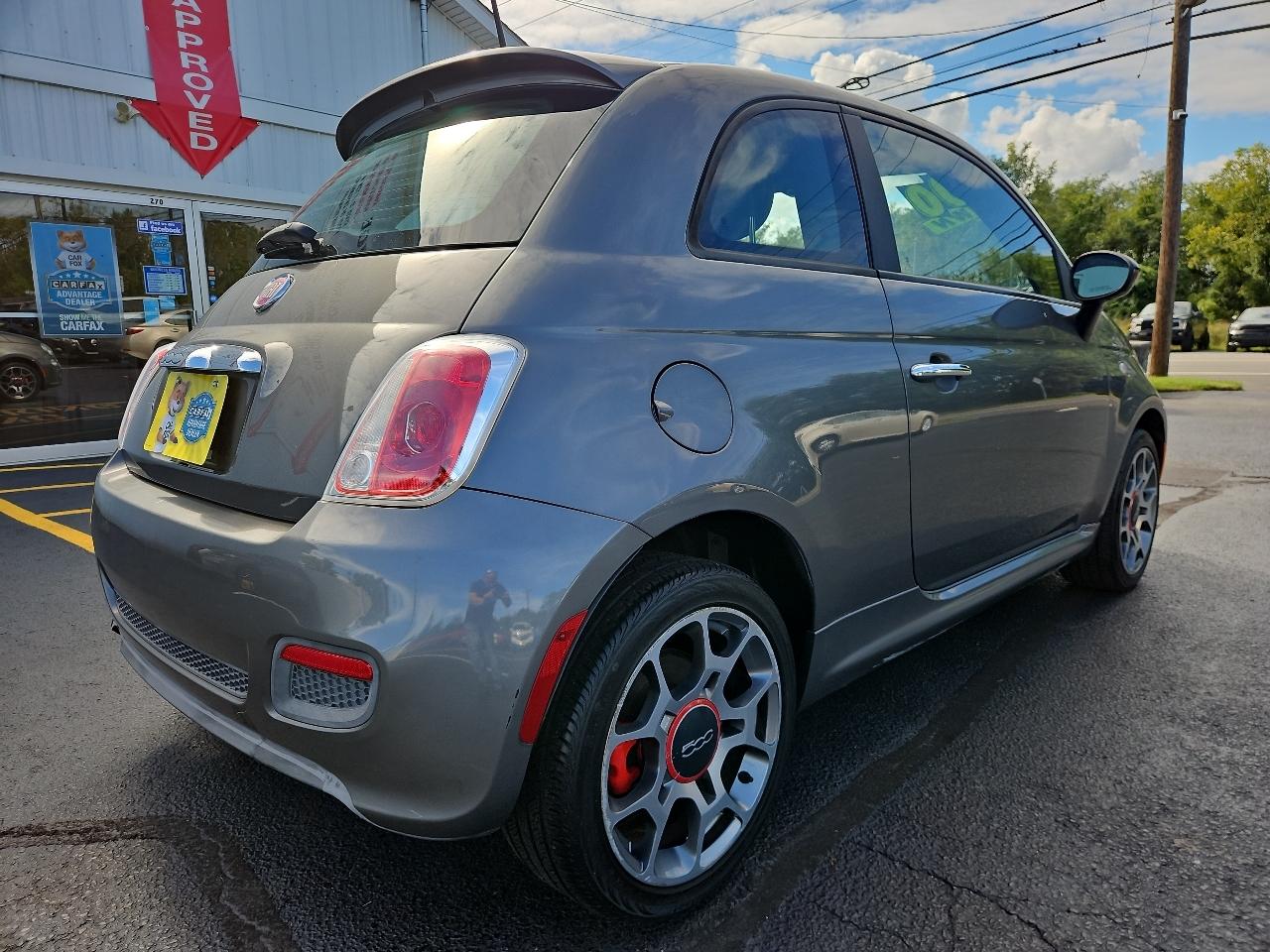 Fiat 500 Sport 2012