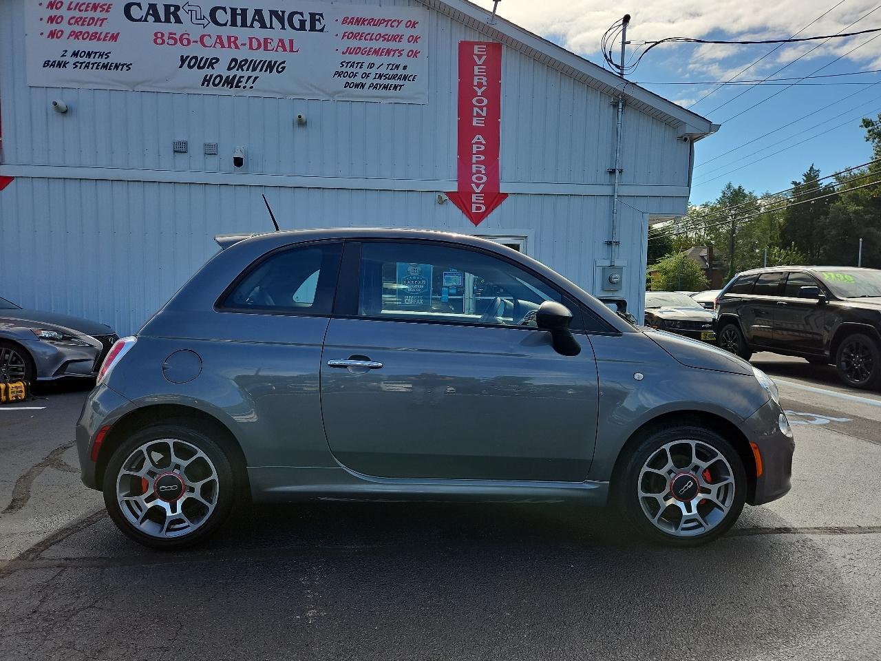 Fiat 500 Sport 2012