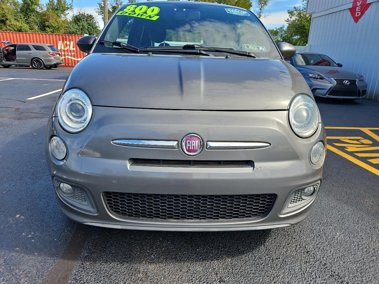 Fiat 500 Sport 2012