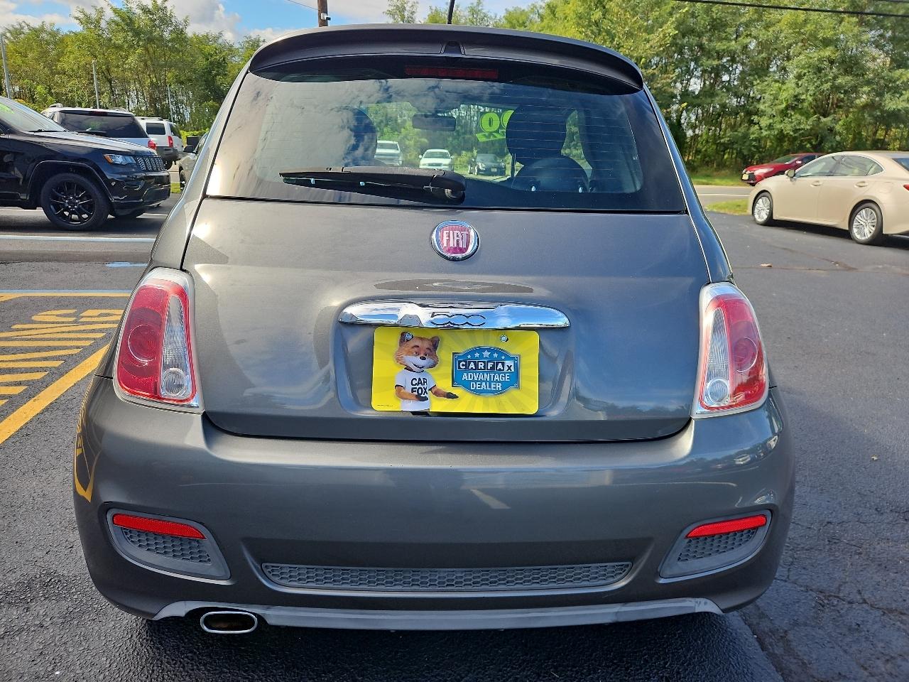 Fiat 500 Sport 2012