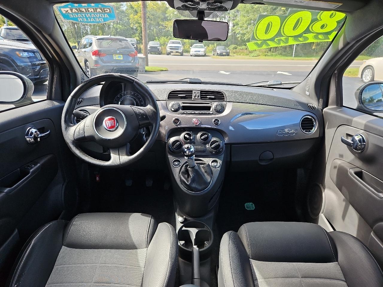 Fiat 500 Sport 2012