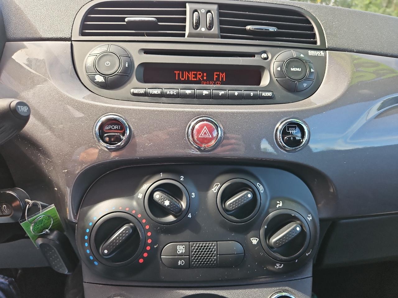 Fiat 500 Sport 2012