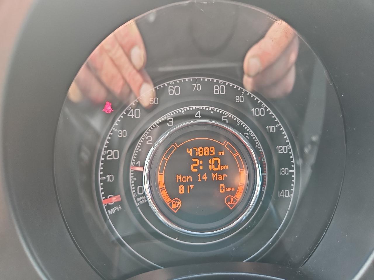 Fiat 500 Sport 2012