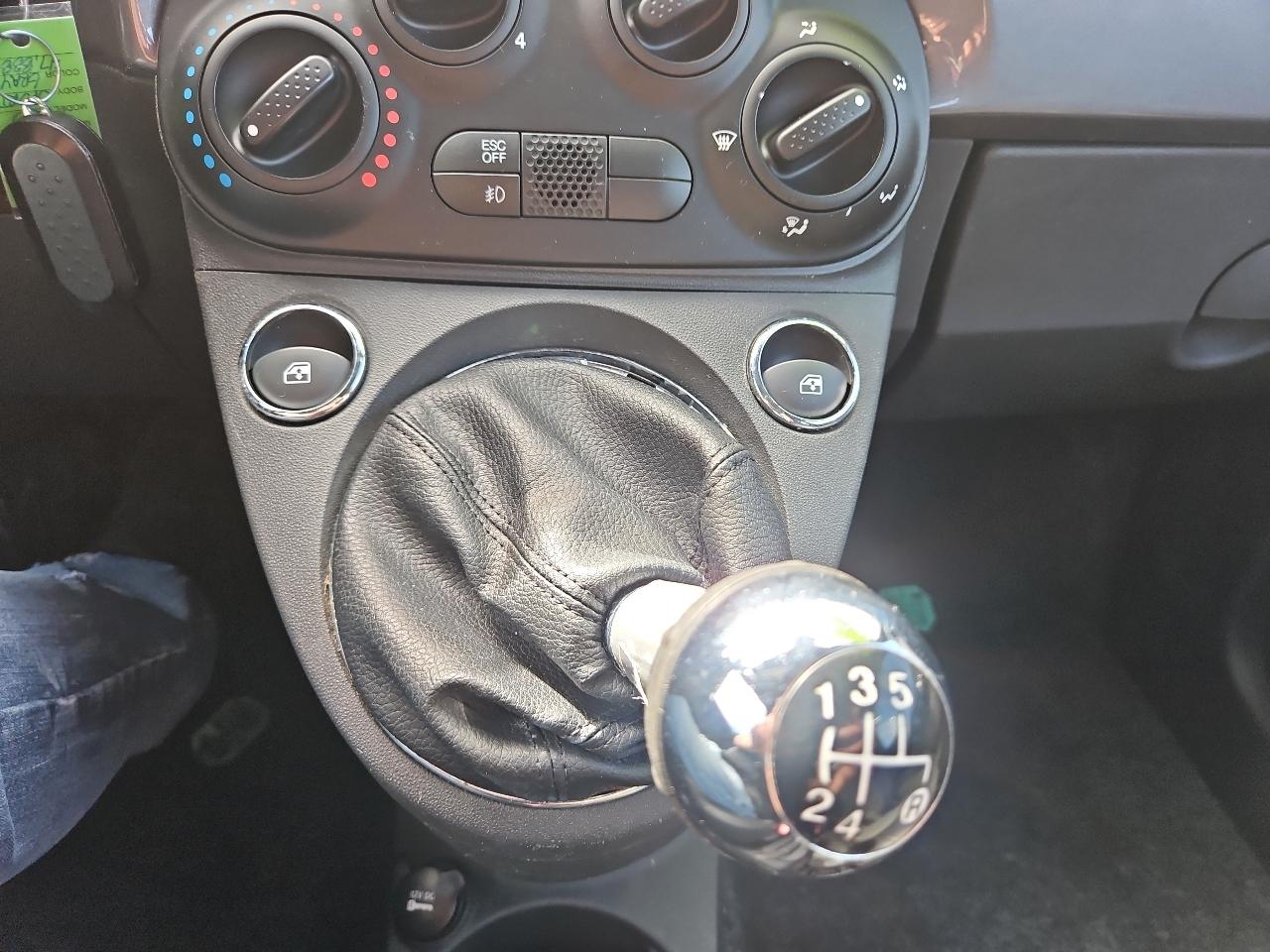 Fiat 500 Sport 2012