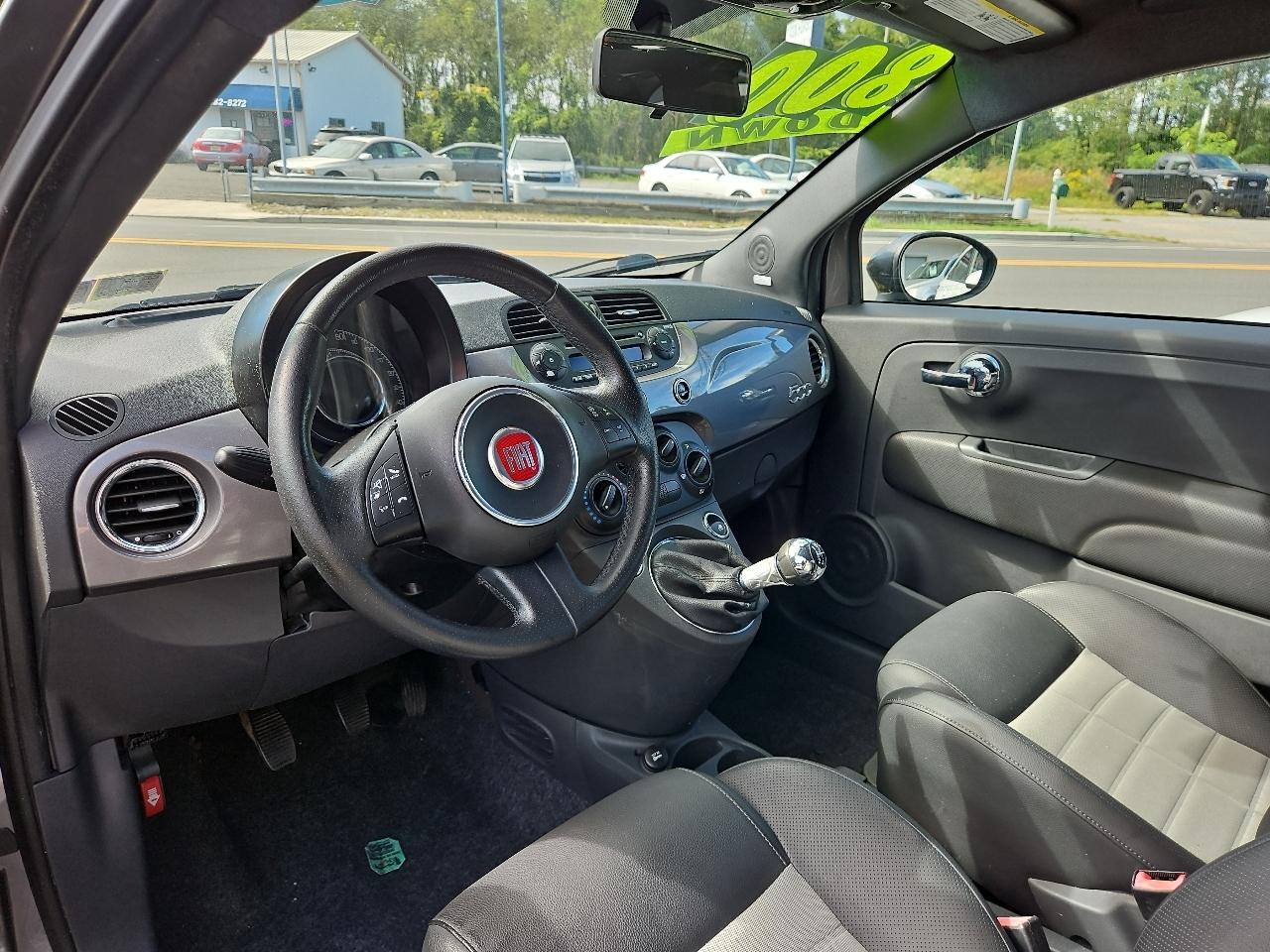 Fiat 500 Sport 2012