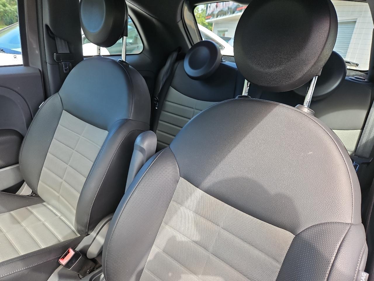Fiat 500 Sport 2012