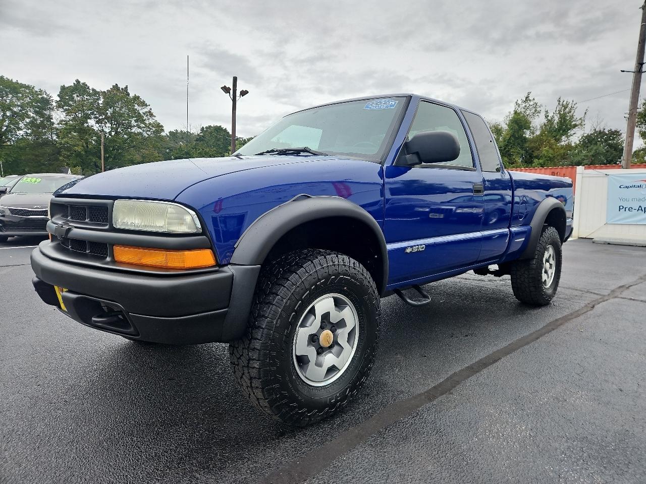 Chevrolet S10 Pickup Ext. Cab 4WD 2000
