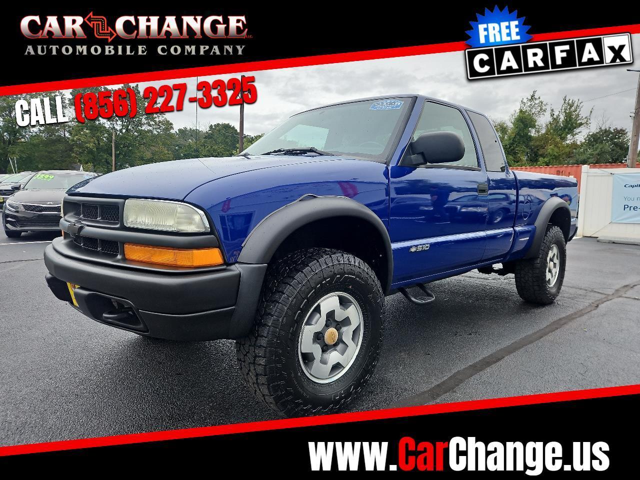Chevrolet S10 Pickup Ext. Cab 4WD 2000