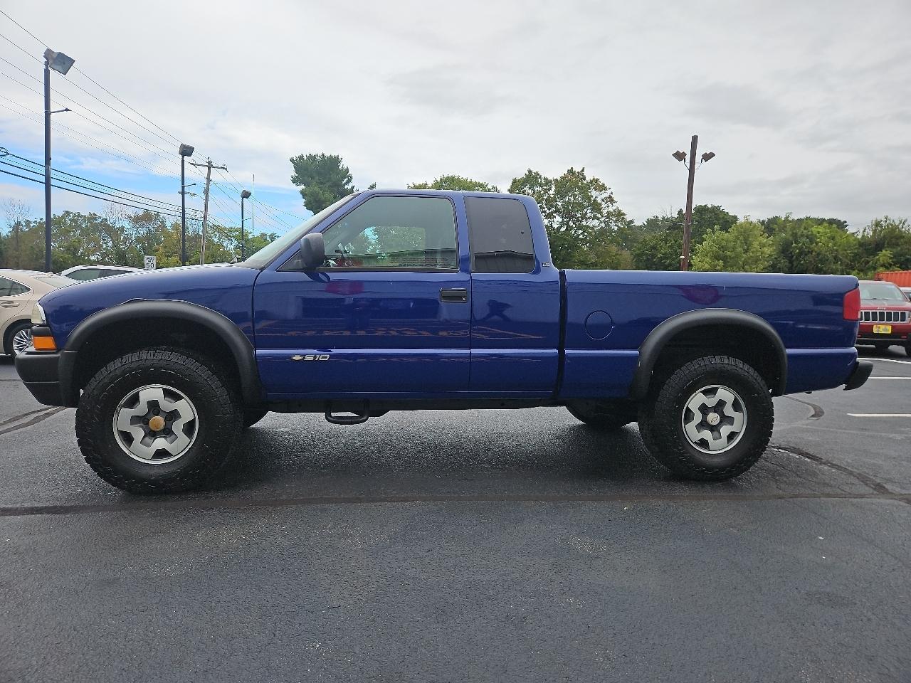 Chevrolet S10 Pickup Ext. Cab 4WD 2000