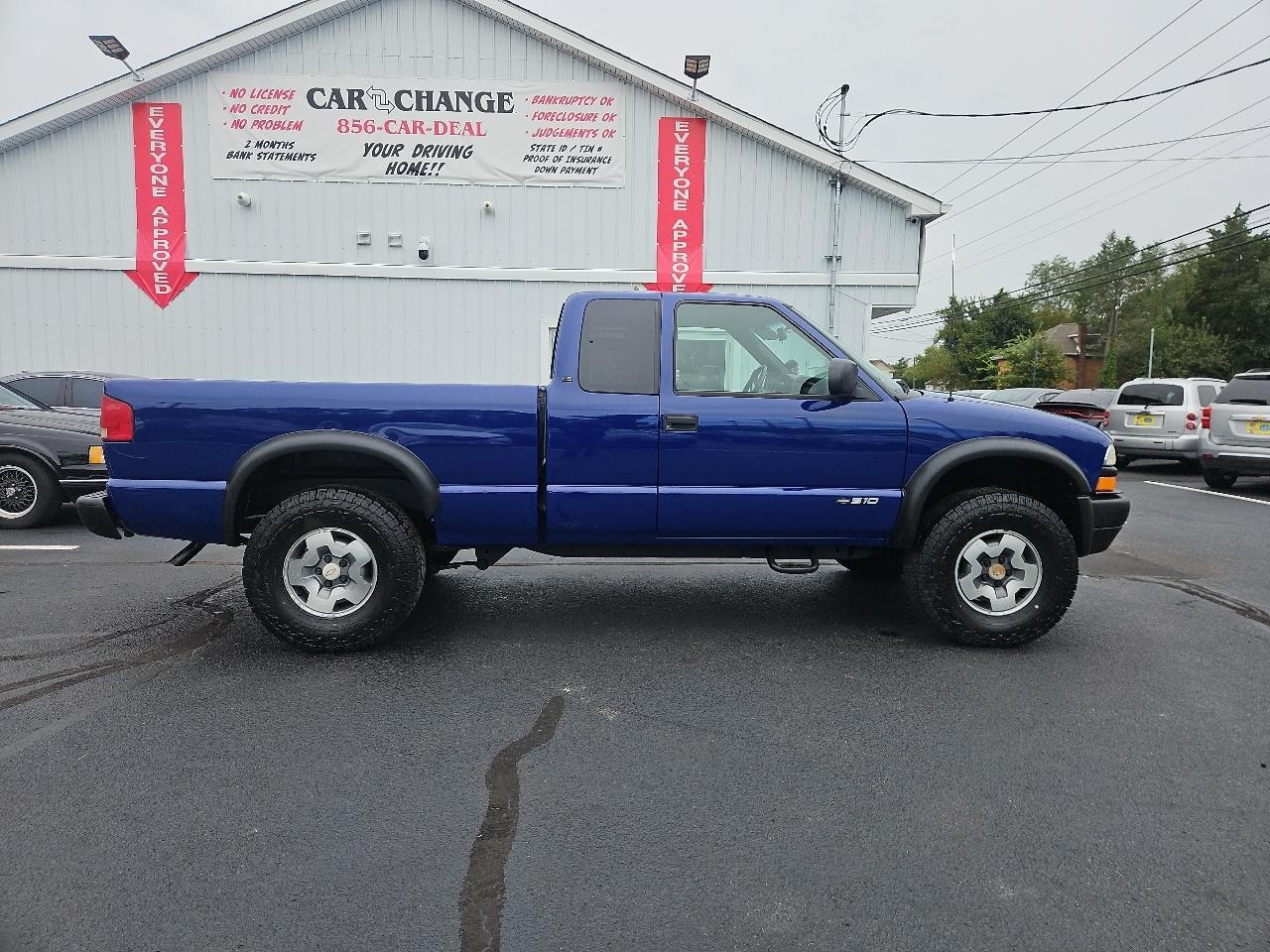 Chevrolet S10 Pickup Ext. Cab 4WD 2000