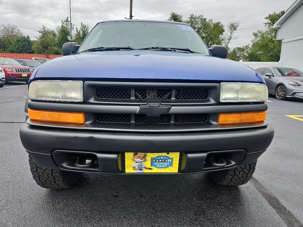 Chevrolet S10 Pickup Ext. Cab 4WD 2000