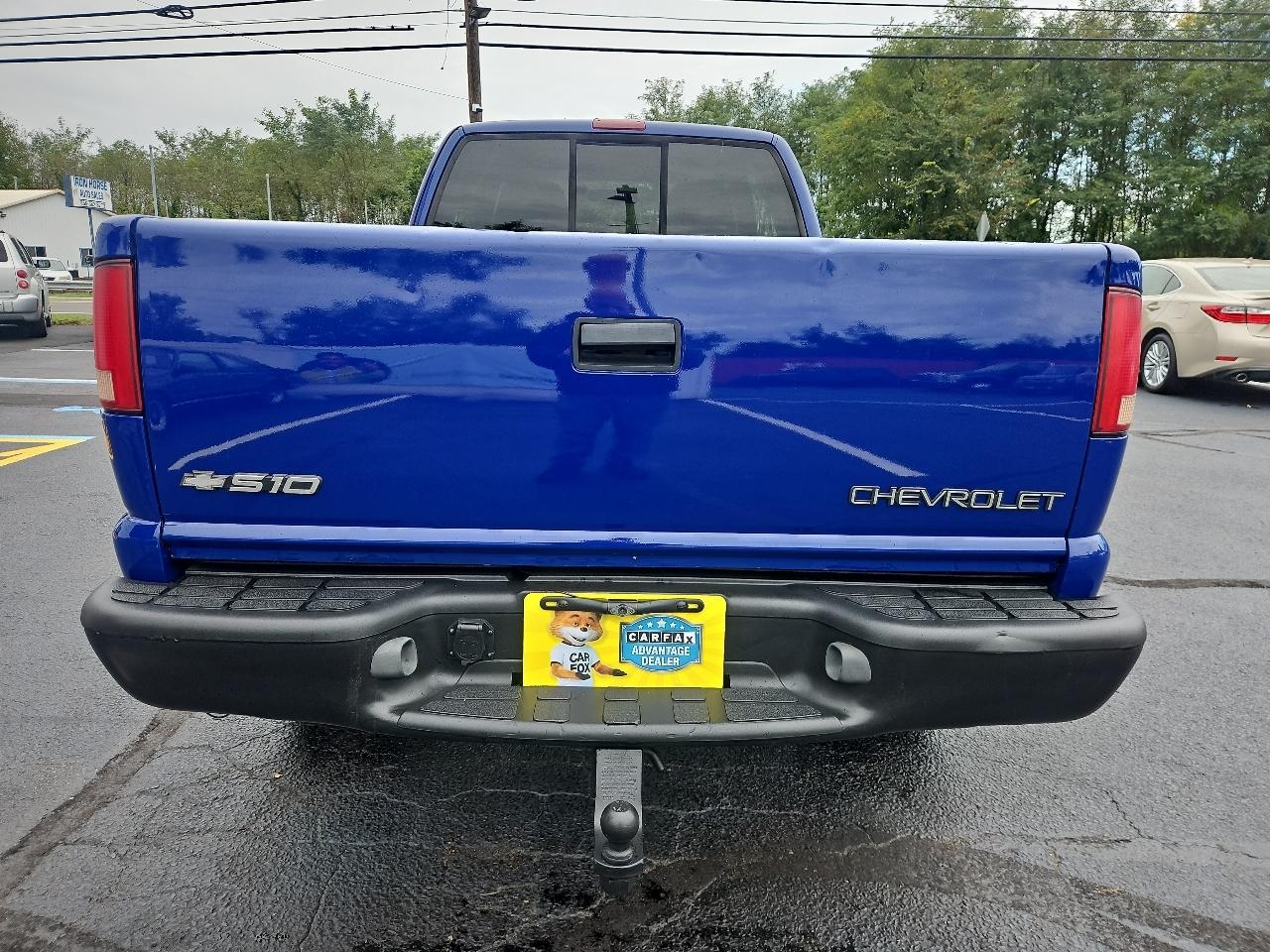 Chevrolet S10 Pickup Ext. Cab 4WD 2000
