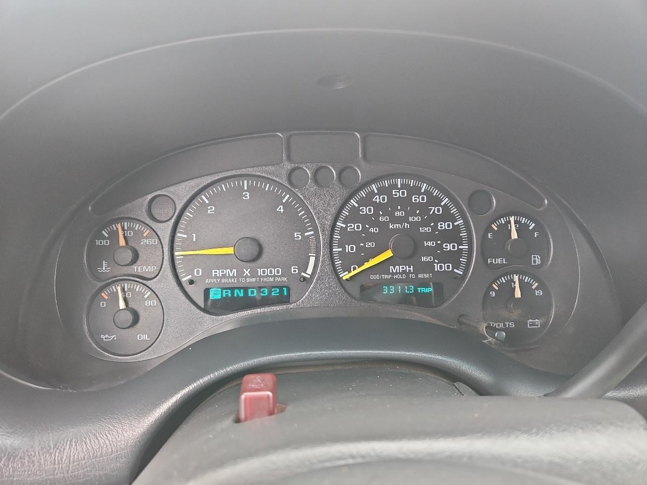 Chevrolet S10 Pickup Ext. Cab 4WD 2000
