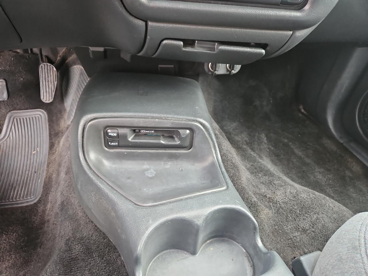 Chevrolet S10 Pickup Ext. Cab 4WD 2000