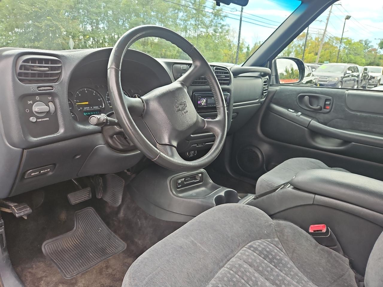 Chevrolet S10 Pickup Ext. Cab 4WD 2000