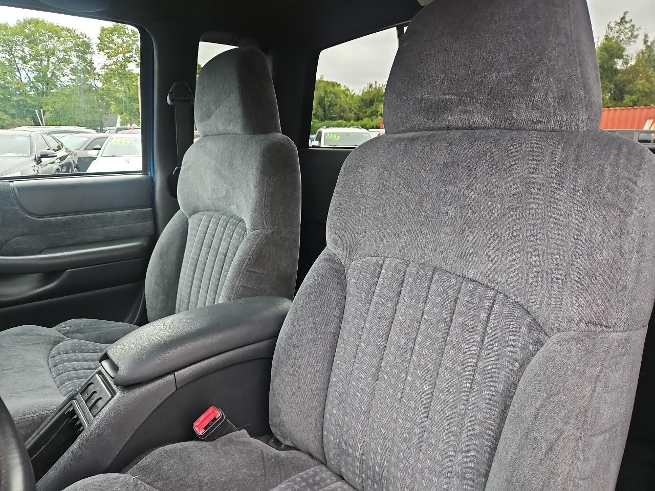 Chevrolet S10 Pickup Ext. Cab 4WD 2000