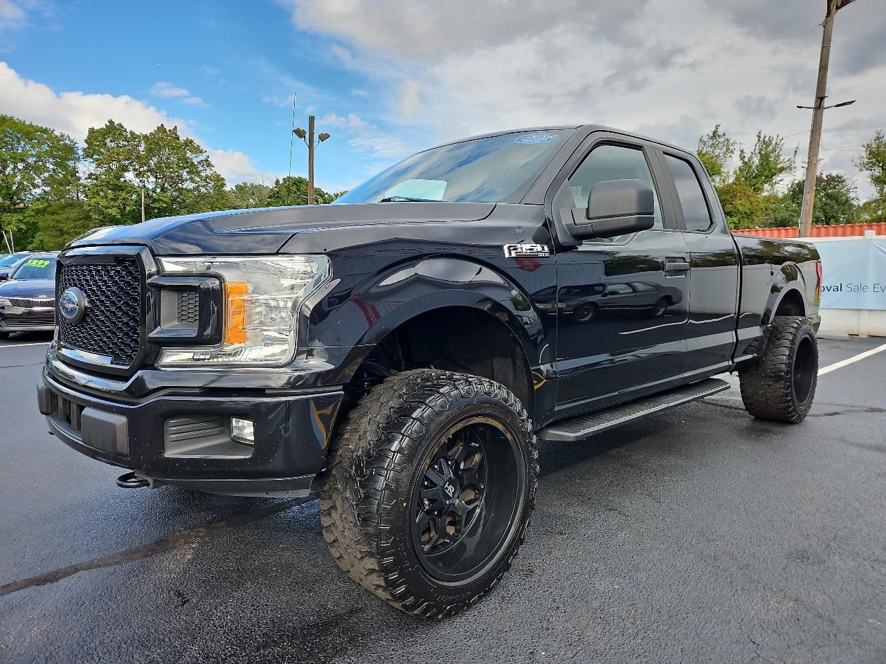 Ford F-150 XL SuperCab 6.5-ft. Bed 4WD 2019